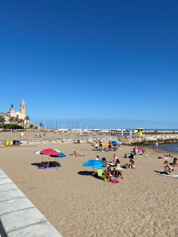 Sitges 002 Strand 2